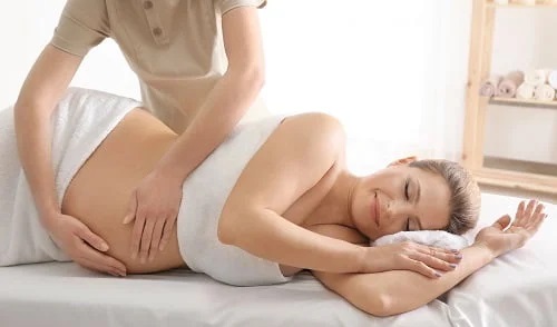 Gravidmassage