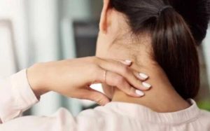 Spændinger og smerter i nakke