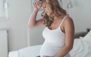 Spændingshovedpine gravide