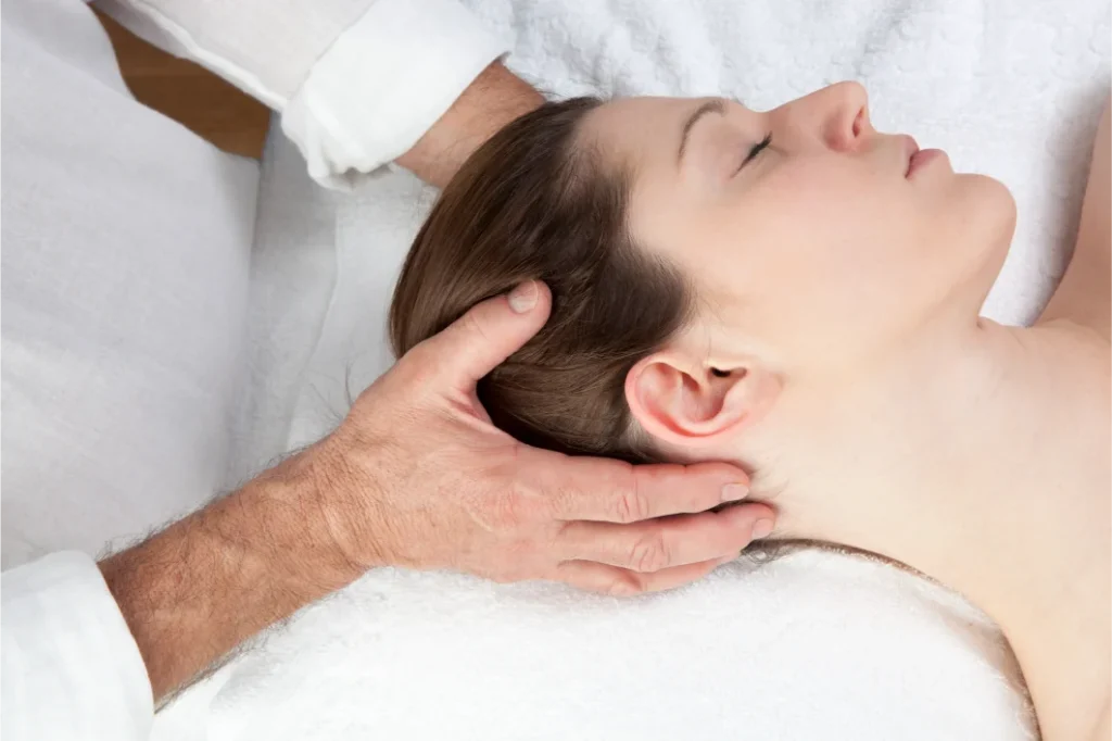 Zency Behandlinger Nakkemassage