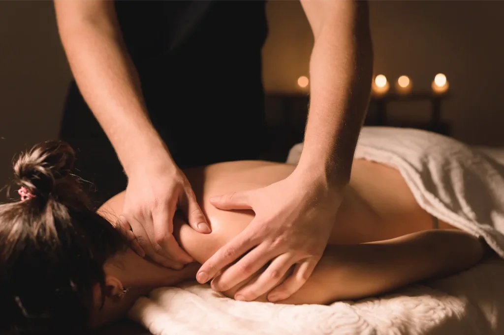 Zency Behandlinger bindevaevs massage