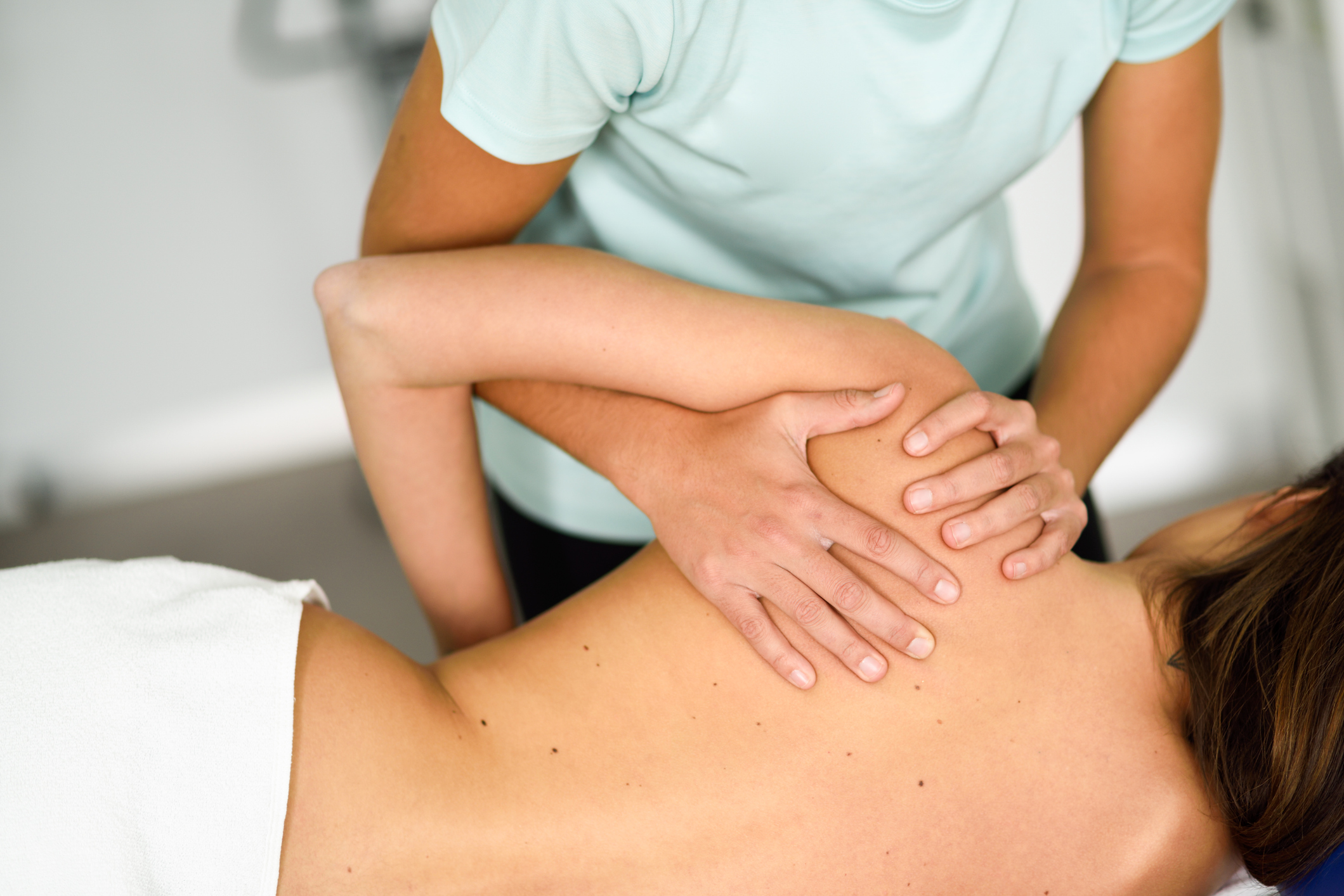 Fysiurgisk massage