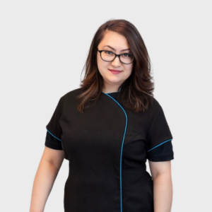 Zency Massage Taastrup v. uddannet behandler Natalia Tofan