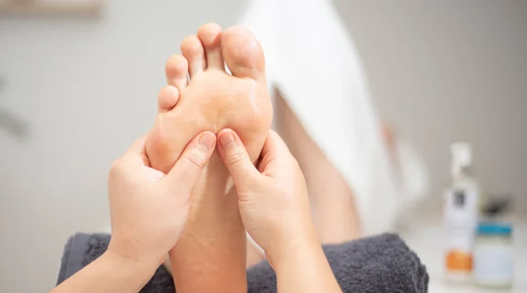 Fodmassage