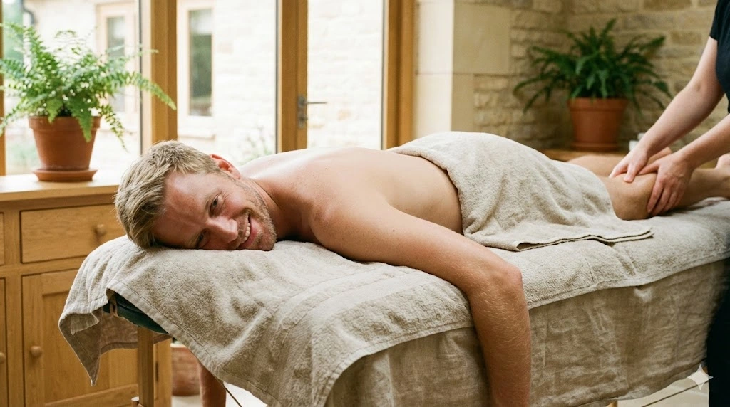 Benmassage hos Zency – til tunge, ømme og hævede ben