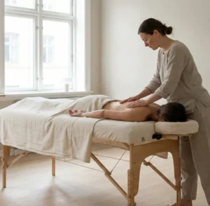 Find massage-behandlinger med specialiserede terapeuter