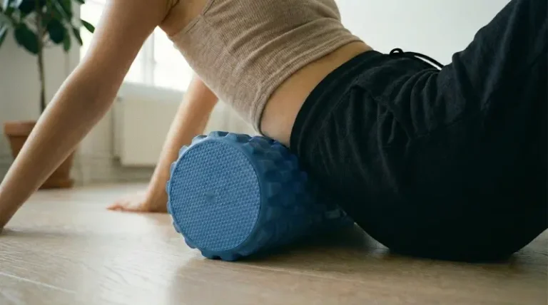 Foam roller guide til træningsrutine