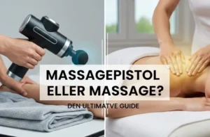 Massagepistol eller massage