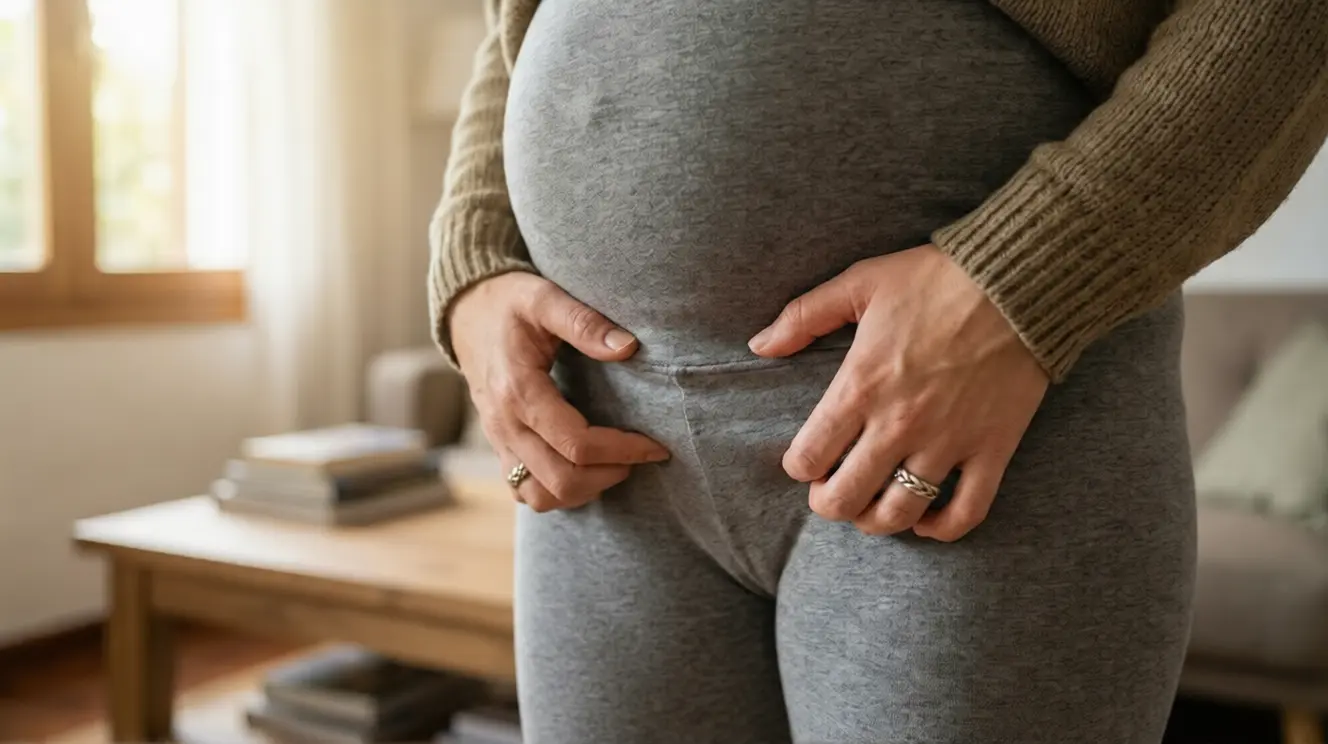 Ondt i lysken under graviditet Zency Massage