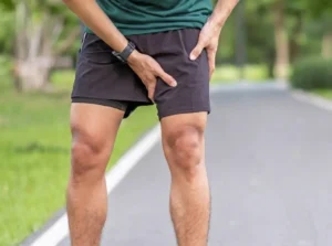 Ondt i lysken ved løb Zency Massage