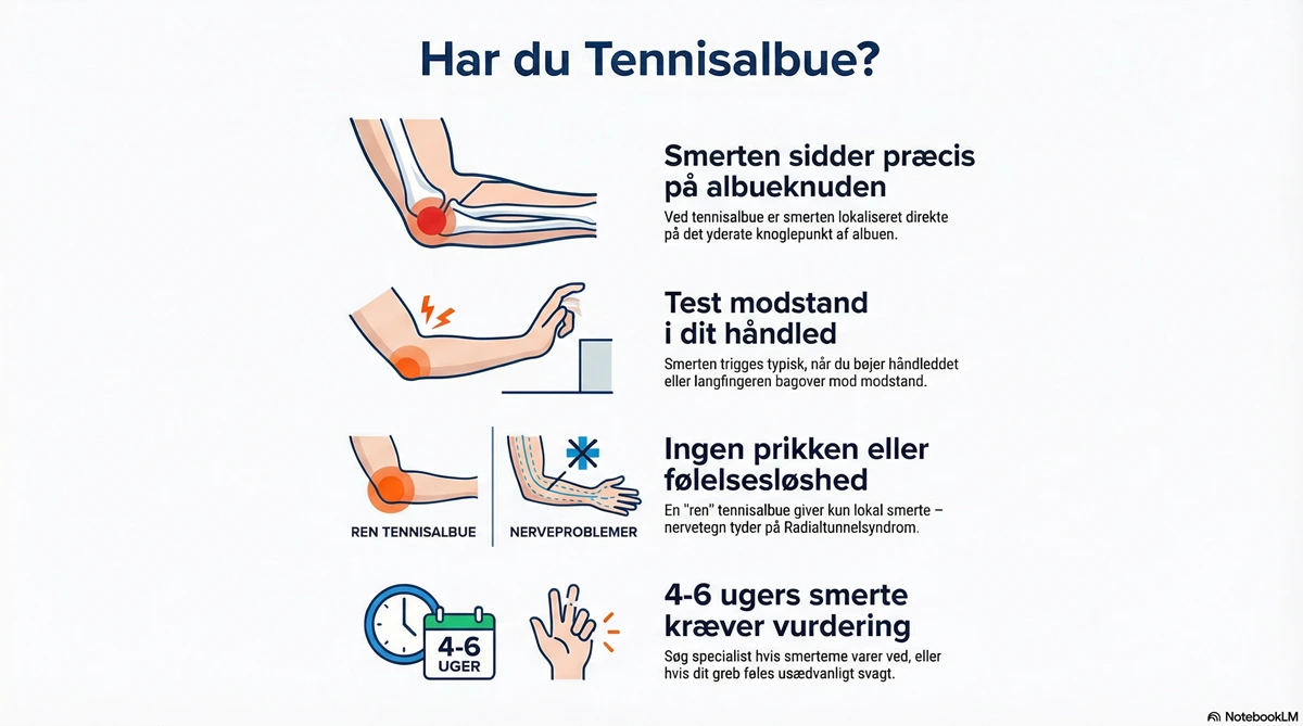 Tennisalbue forklaret