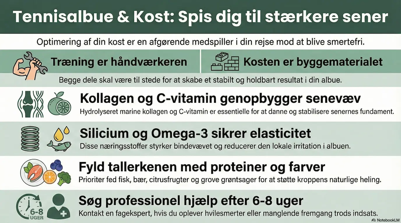 Tennisalbue & kost Zency massage