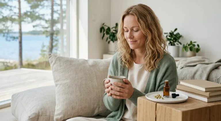 Effektive metoder til at falde ned ved stress