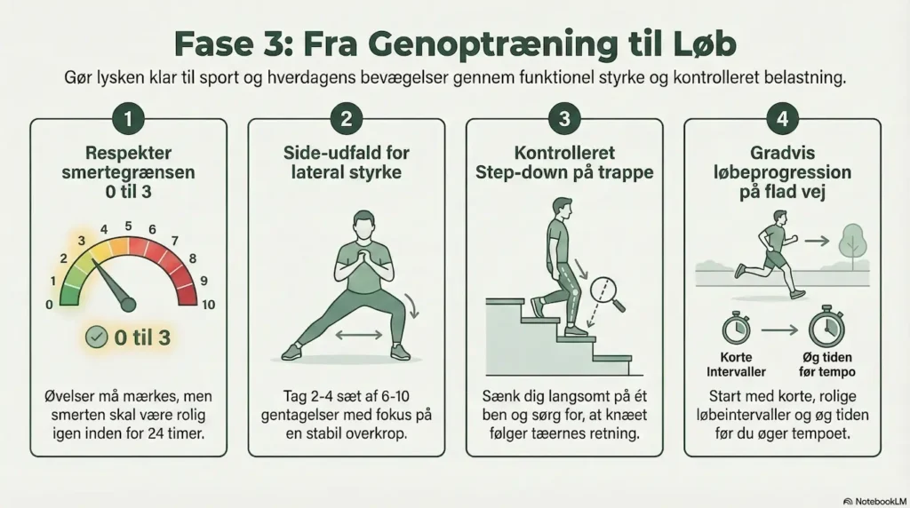 Øvelser til lysken fase 3 zency