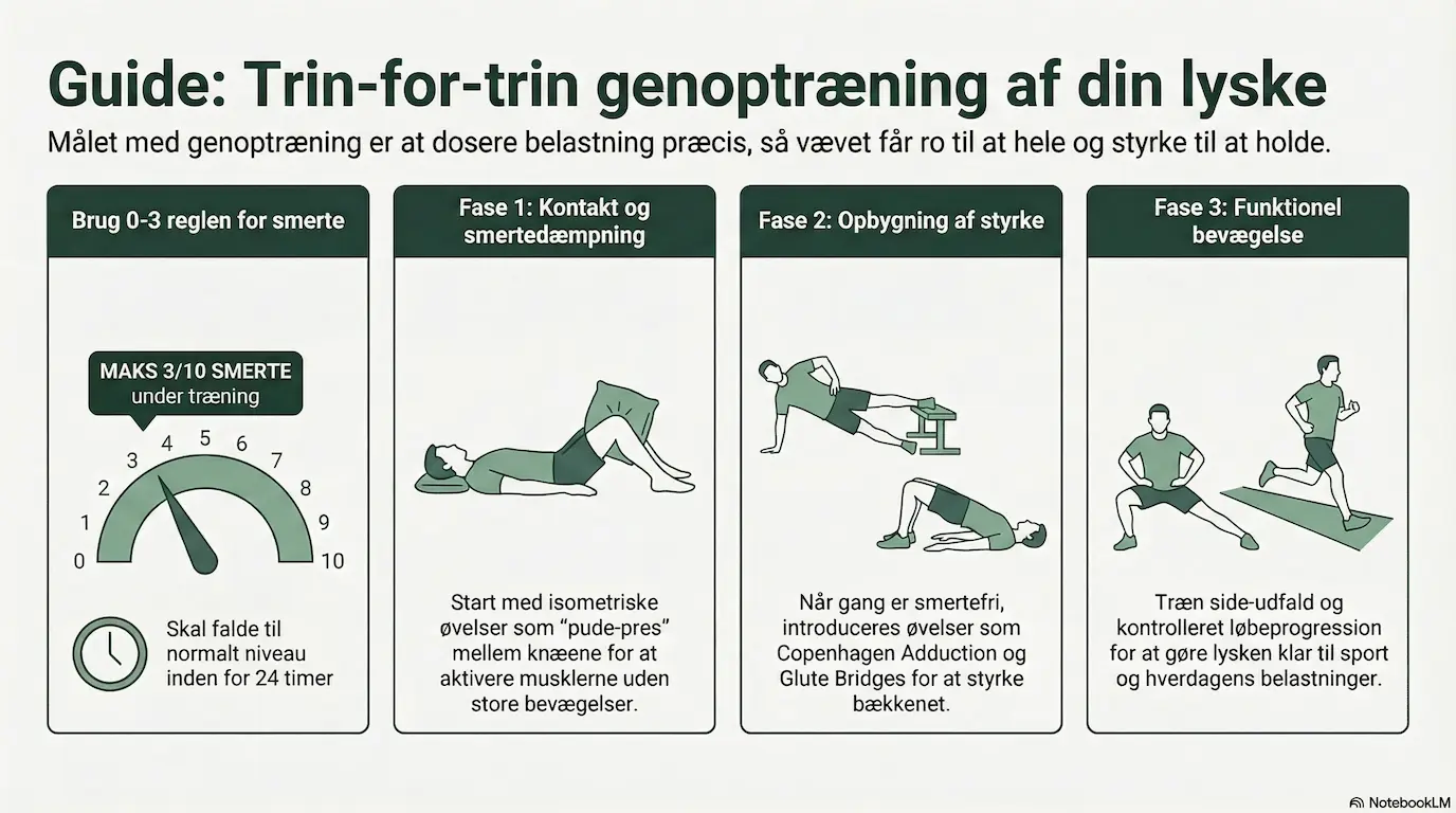 Øvelser til lysken konklusion zency