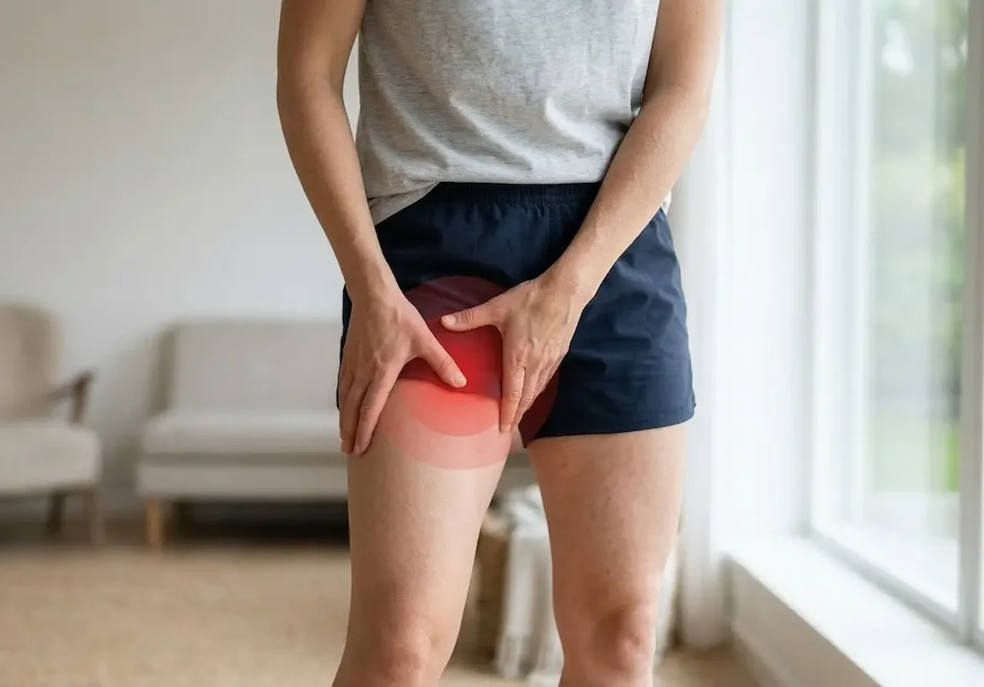 Ondt i lysken symptomer og aarsager zency