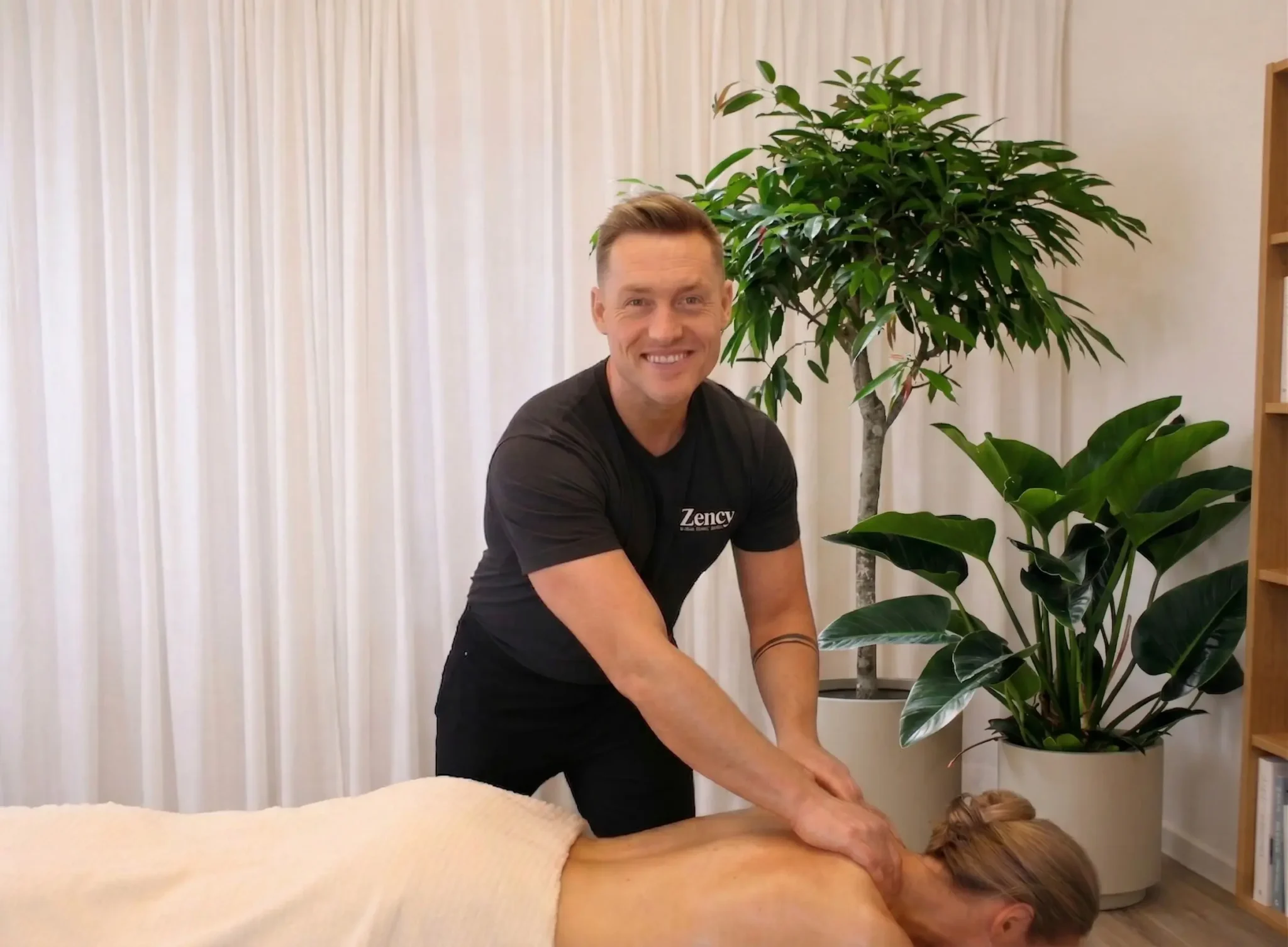 Zency firmamassage - Professionel massage til virksomheder