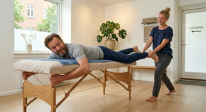 Massage du ikke vil hjem fra