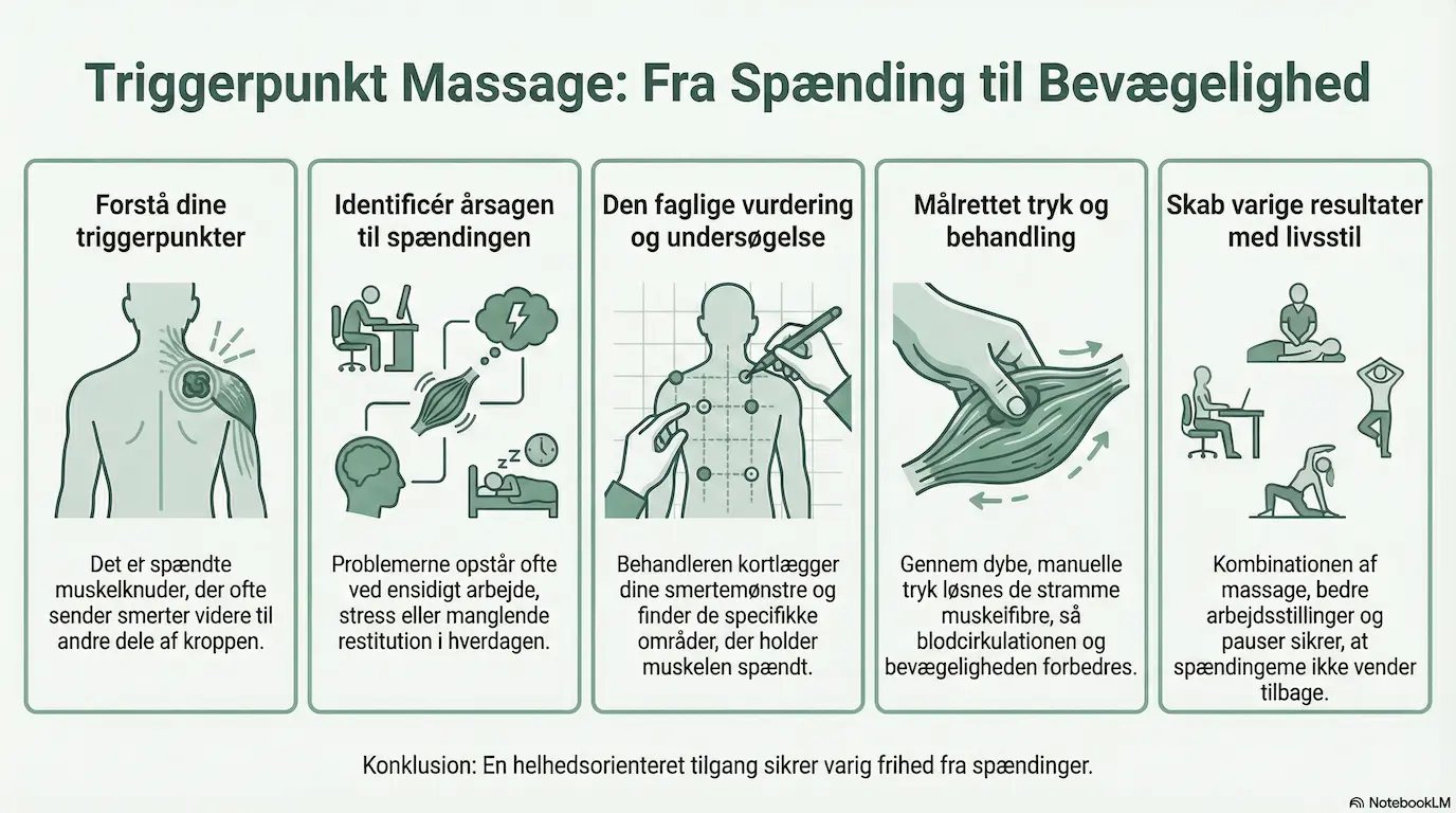 Triggerpunkt massage Zency - konklusion