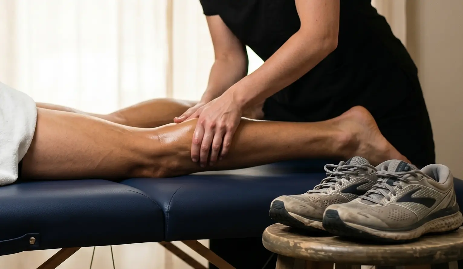 Massage til løbere Zency
