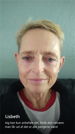 Videoanmeldelse fra Lisbeth